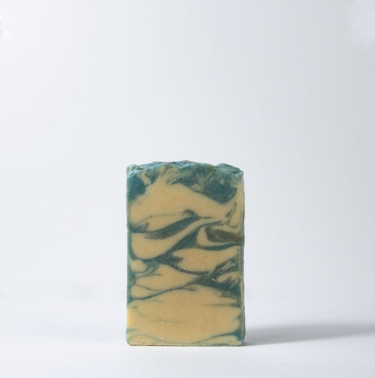 Exfoliate and Cleanse with Crazy Goat Soaps After the Storm Goat Milk Soap Bar