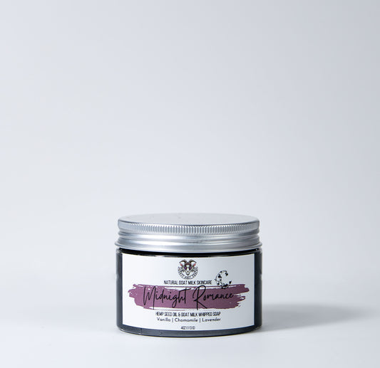 MIDNIGHT ROMANCE WHIPPED SOAP (4oz To be Discontinued)