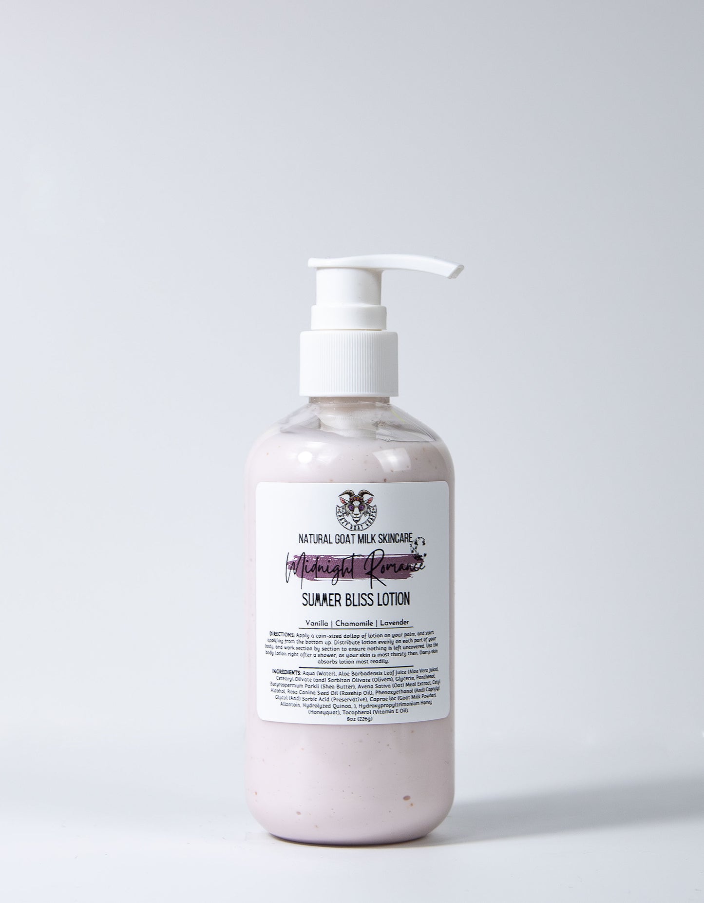 MIDNIGHT ROMANCE SUMMER BLISS LOTION (8oz & 4oz To Be Discontinued)