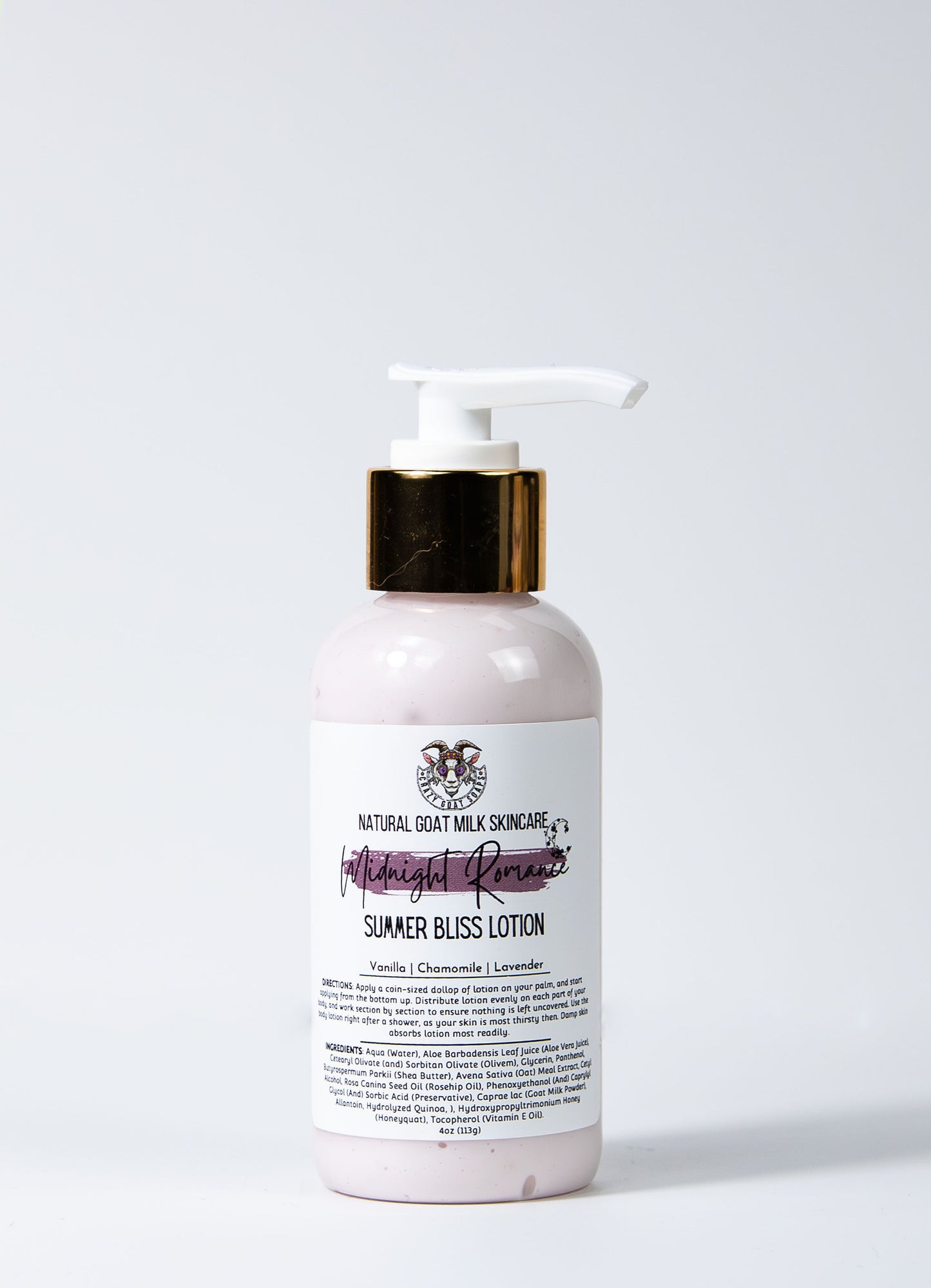 MIDNIGHT ROMANCE SUMMER BLISS LOTION (8oz & 4oz To Be Discontinued)