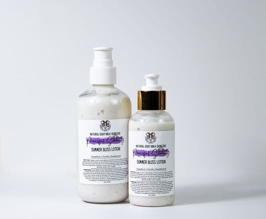 Enjoy Peace and Calm while healing dry skin with out Goat Milk Lotion
